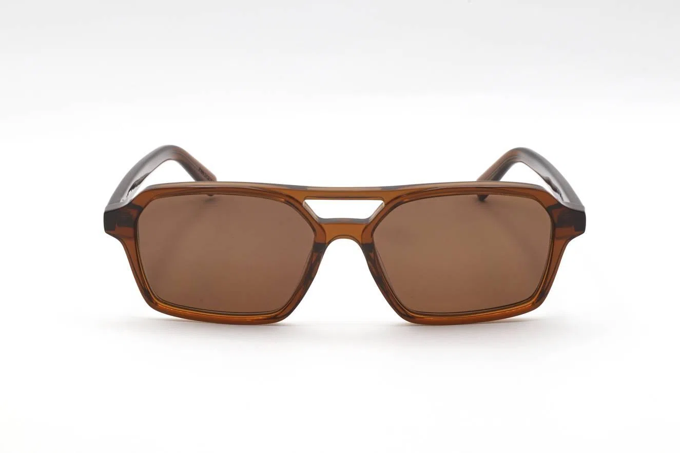 Maison Margiela LUNETTES7BROWN Sunglasses - view 2